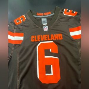 Cleveland Browns NFL Baker Mayfield #6 jersey size XL
